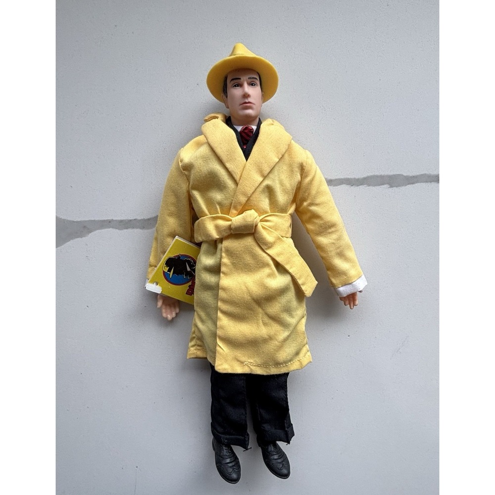 9" Dick Tracy Doll Movie Figurine by Applause Disney Co New With Tags